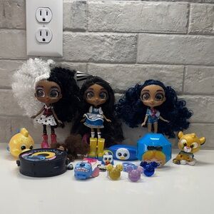 Disney Doll Bundle with Accessories